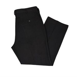 Perry Ellis Portfolio Men's Black Dress Pants